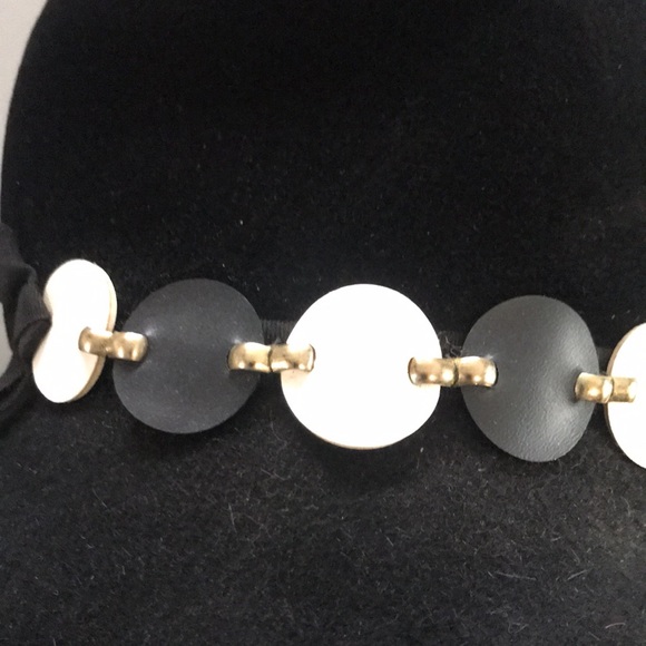 1920s style vintage Felt cloche hat - Picture 5 of 11